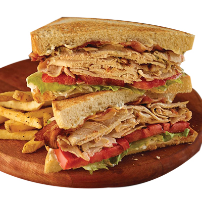 "Classic Club Sandwich (Hard Rock) - Click here to View more details about this Product